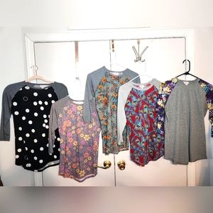Dicontinued LuLaRoe Randy Tops Size XS